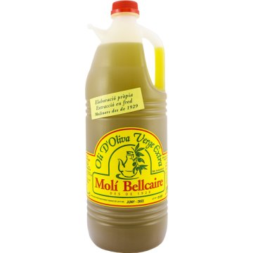 Aceite De Oliva Bellcaire Pet 2 Lt