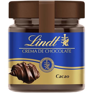 Chocolate Lindt Crema De Chocolate Fondente 200 Gr