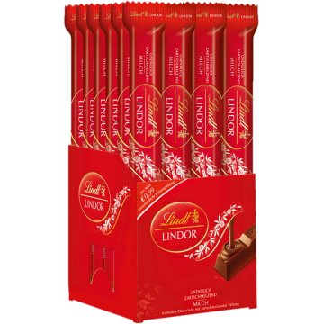 Chocolatina Lindt Lindor Con Leche Stick 38 Gr