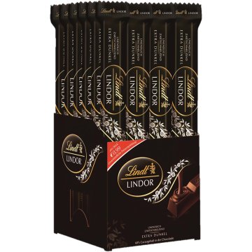 Chocolatina Lindt Lindor Negro 60% Cacao Stick 37 Gr