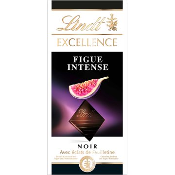 Xocolata Lindt Excellence Negre Figa 100 Gr