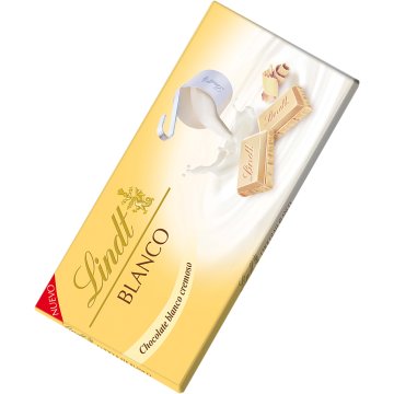 Xocolata Lindt Blau Blanc Rajola 100 Gr