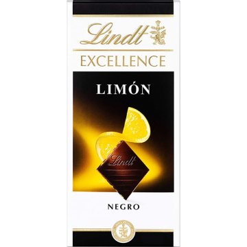Chocolate Lindt Excellence Limón 100 Gr