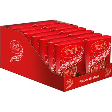 Bombones Lindor Cornet Mini Leche 37 Gr