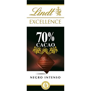 Xocolata Lindt Excellence 70% Cacau 100 Gr