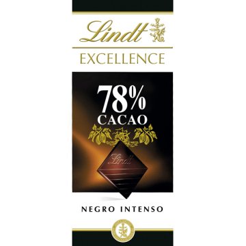 Xocolata Lindt Excellence 78% Cacao 100 Gr