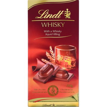 Xocolata Lindt Licor Whisky Rajola 100 Gr