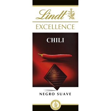 Xocolata Lindt Excellence Chili 100 Gr