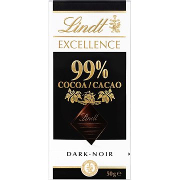 Xocolata Lindt Excellence 99% Cacau 50 Gr
