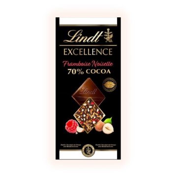 Xocolata Lindt Excellence Passion Gerds/avellanes 100 Gr