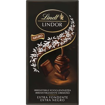 Xocolata Lindor Negre 60% Cacao 100 Gr