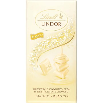 Chocolate Lindor Blanco 100 Gr