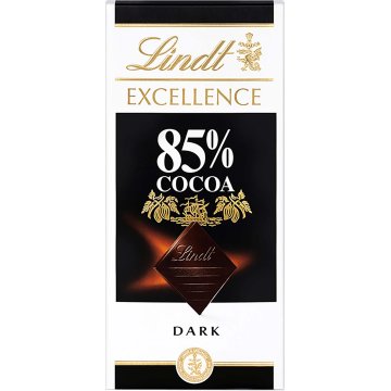 Xocolata Lindt Excellence 85% Cacau 100 Gr