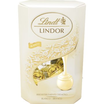 Bombones Lindor Cornet Blanco 200 Gr