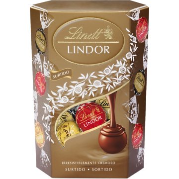 Bombons Lindor Cornet Assortiment 200 Gr