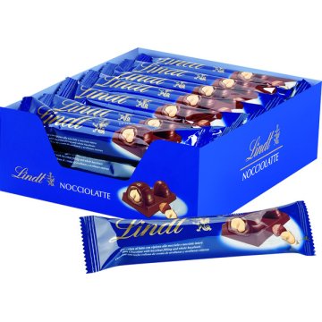 Chocolatines Lindt Nocciolate 40 Gr