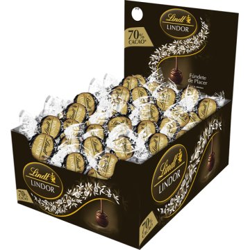 Bombons Lindor Granell Dislpay 70% Cacau 2 Kg