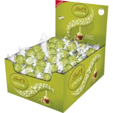 Bombones Lindor Granel Display Pistacho 2 Kg 160 Uni