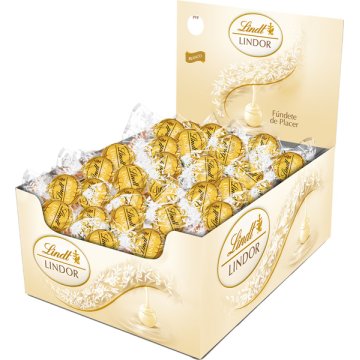 Bombons Lindor Granell Dislpay Blanc 2 Kg 10 Sobres