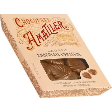 Fulls De Xocolata Amatller Llet 60 Gr