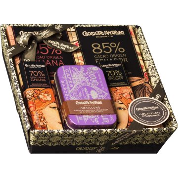 Chocolate Amatller Origenes Cesta 211 Gr