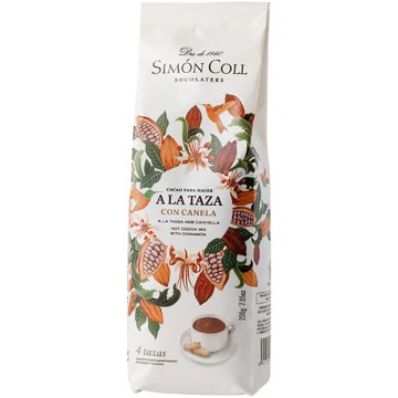 Xocolata Simón Coll Pols Barca 28% Cacao 200 Gr