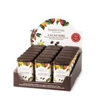 Xocolata Simón Coll Nibs Cacau 70 Gr