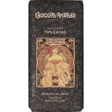 Chocolate Amatller 70% Cacao 70 Gr