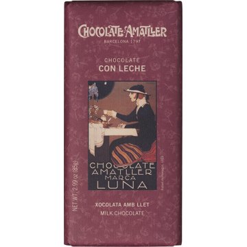 Chocolate Amatller Leche 85 Gr