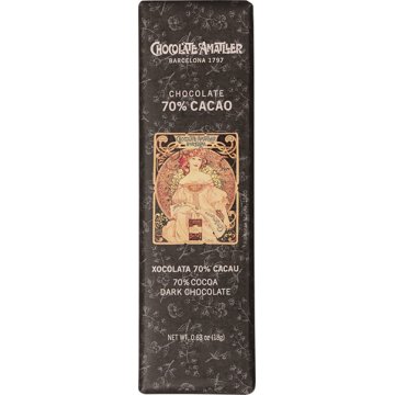 Xocolatina Amatller 70% Cacau 18 Gr