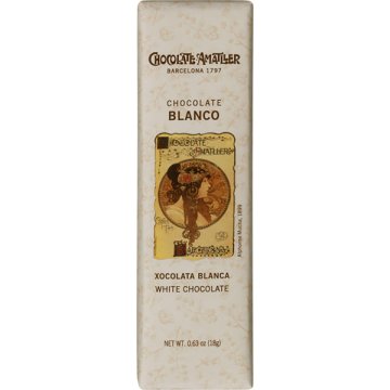 Chocolatina Amatller Blanca 18 Gr