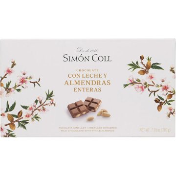 Xocolata Simón Coll Atmetlla 32% 200 Gr