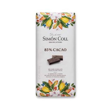 Chocolate Simón Coll 85% Cacao 85 Gr