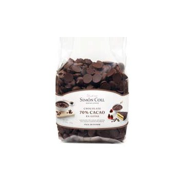 Xocolata Simón Coll Gotes 70% 500 Gr