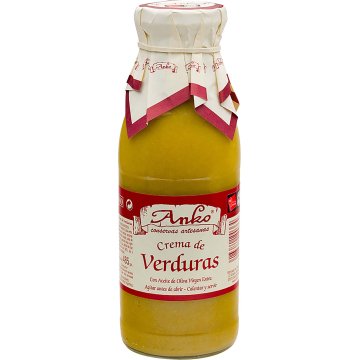 Crema Anko De Verduras 490 Gr