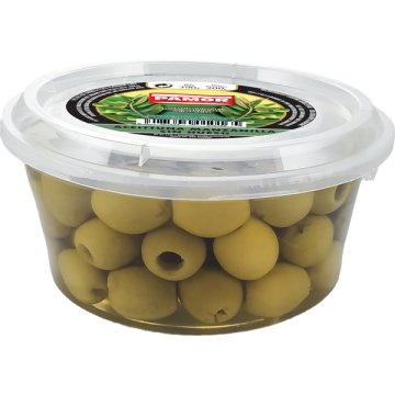 Olives Pamor Mançanenca Sense Os Tarrina 340 Gr