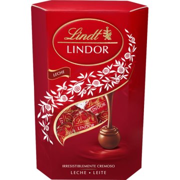 Bombons Lindor Cornet Llet 337 Gr