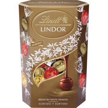 Bombons Lindor Cornet Assortiment 337 Gr