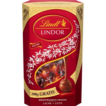 Bombons Lindor Cornet Llet 600 Gr