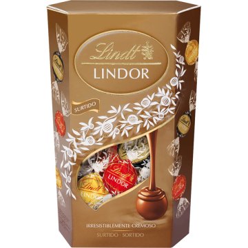 Bombons Lindor Cornet Assortiment 600 Gr