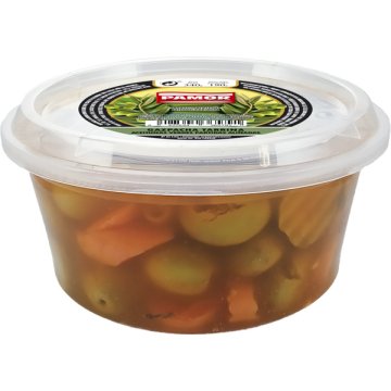 Olives Pamor Gaspatxes Tarrina 340 Gr