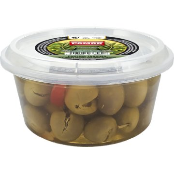 Olives Pamor Partides Tarrina 340 Gr