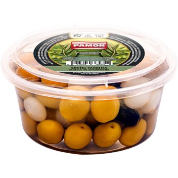 Olives Pamor Còctel Tarrina 340 Gr