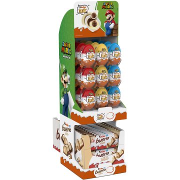 Expositor Kinder Piccolo Summer