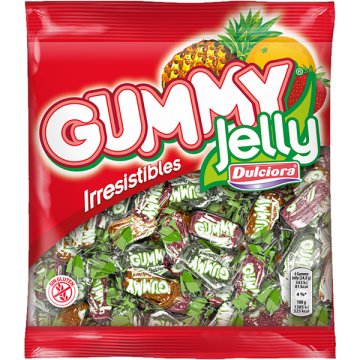 Caramelos Gummy Jelly De Goma Bolsa 100 Gr