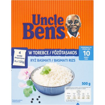 Arroz Uncle Ben's Basmati 500 Gr