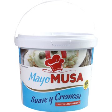 Mayonesa Musa Cubo 5 Kg