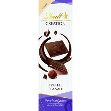 Chocolate Lindt Creation Negro Trufa Y Sal Tableta 85 Gr
