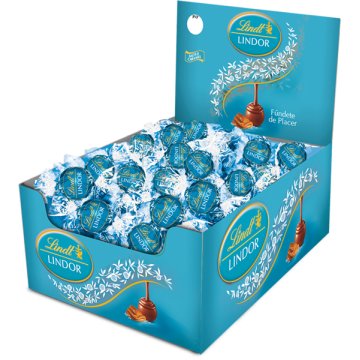 Bombons Lindor Granell Dislpay Caramel Salat 2 Kg