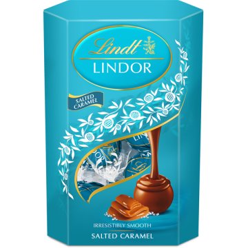 Bombons Lindor Caramel Salat Cornet 200 Gr